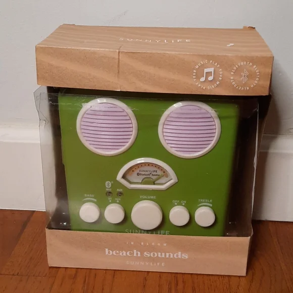 SUNNYLIFE OLIVE BEACH SOUNDS SPEAKER - Picture 3 of 4